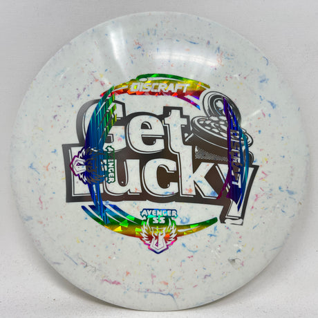 Get Lucky ESP Jawbreaker Avenger SS (Misprint)-Discraft-Foundation Disc Golf