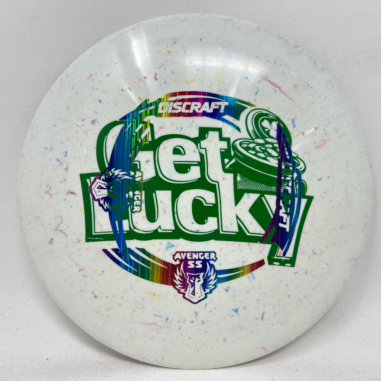 Get Lucky ESP Jawbreaker Avenger SS (Misprint)-Discraft-Foundation Disc Golf