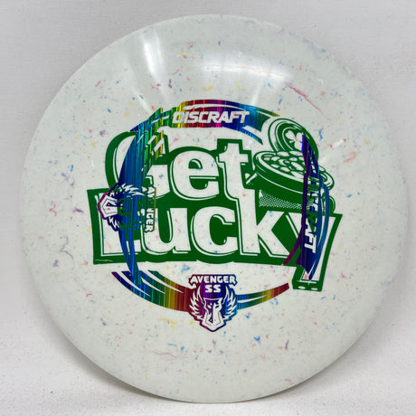 Get Lucky ESP Jawbreaker Avenger SS (Misprint)-Discraft-Foundation Disc Golf