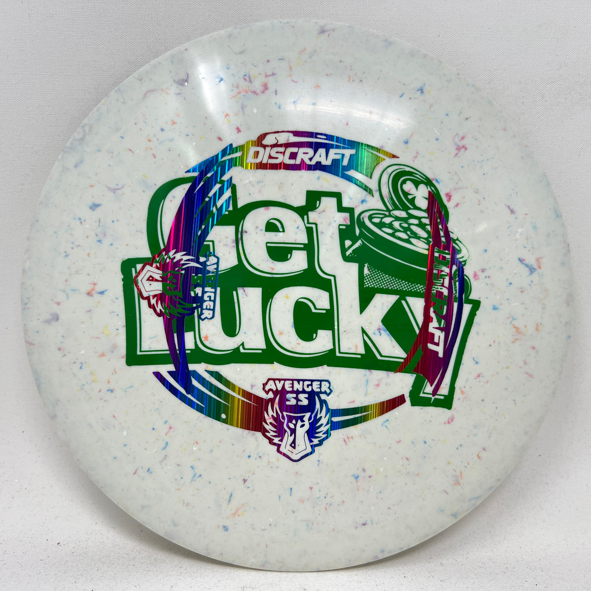 Get Lucky ESP Jawbreaker Avenger SS (Misprint)-Discraft-Foundation Disc Golf