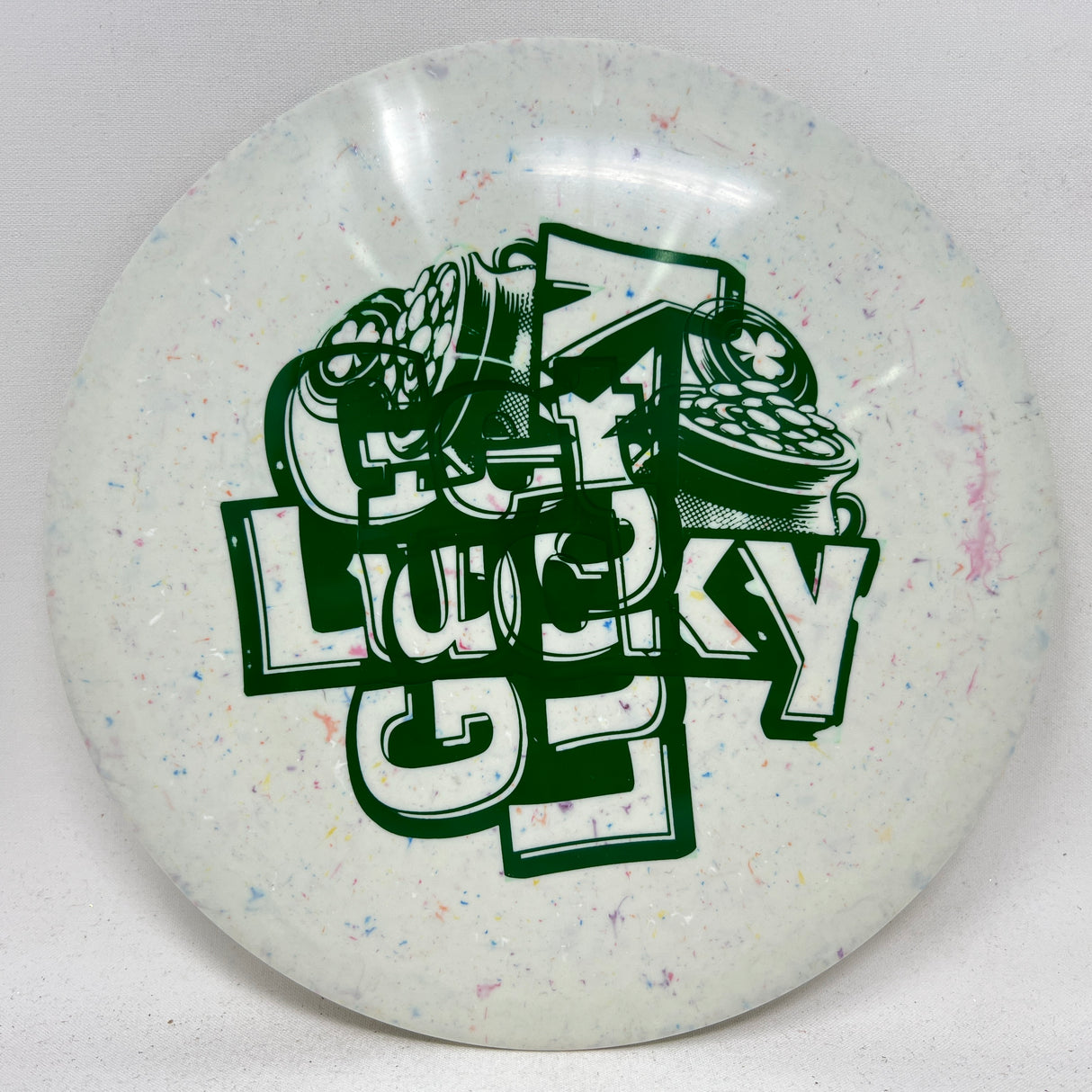 Get Lucky ESP Jawbreaker Avenger SS (Misprint)-Discraft-Foundation Disc Golf