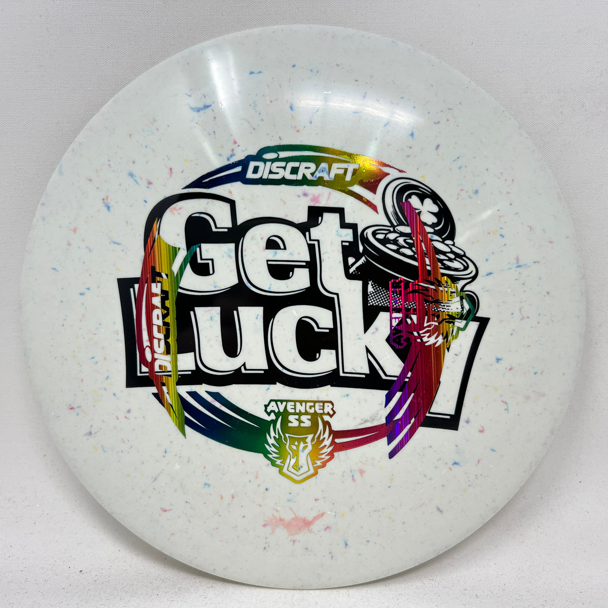 Get Lucky ESP Jawbreaker Avenger SS (Misprint)-Discraft-Foundation Disc Golf
