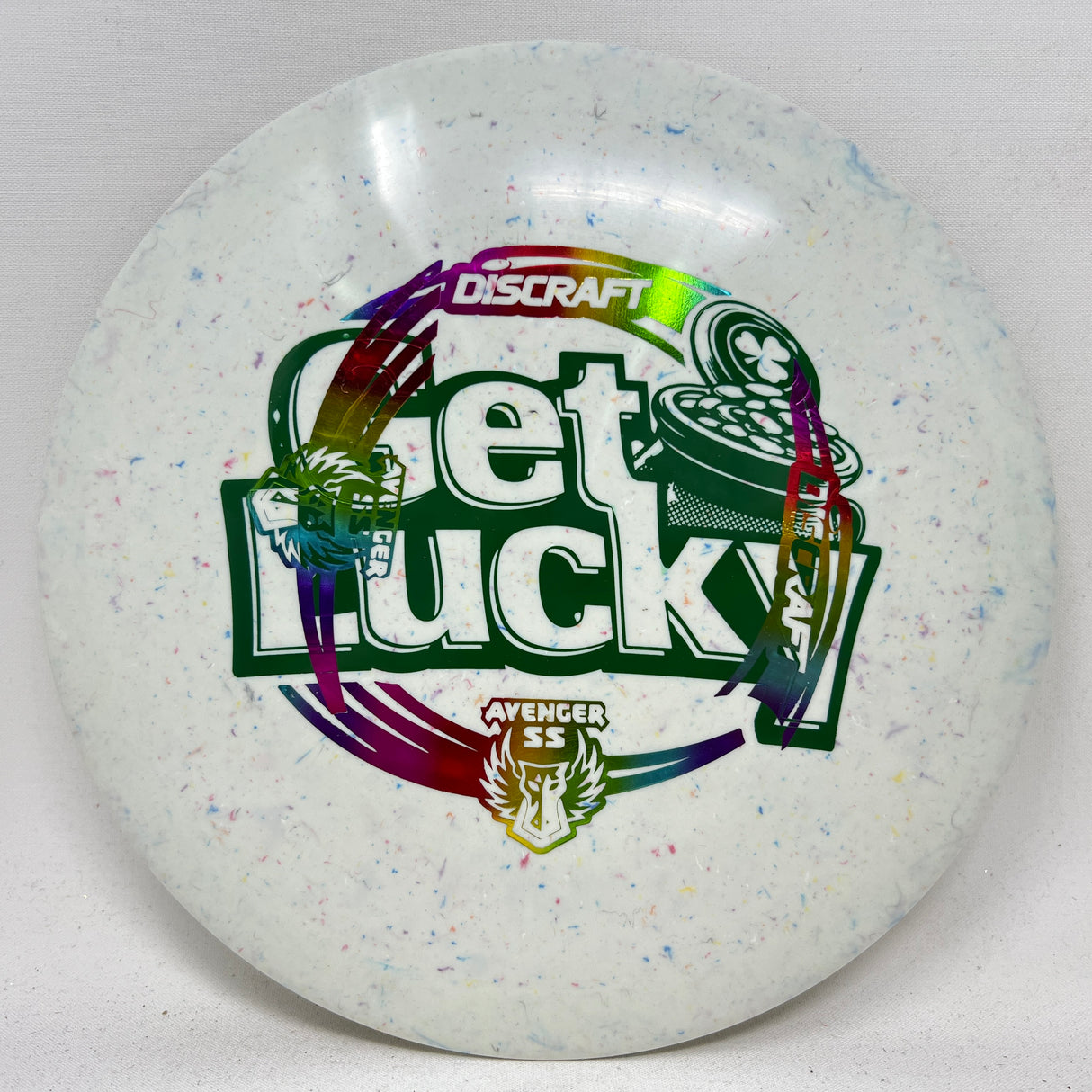 Get Lucky ESP Jawbreaker Avenger SS (Misprint)-Discraft-Foundation Disc Golf