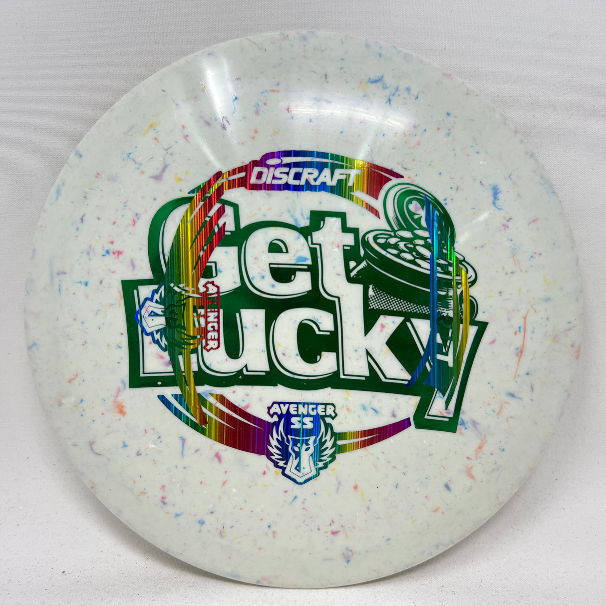 Get Lucky ESP Jawbreaker Avenger SS (Misprint)-Discraft-Foundation Disc Golf