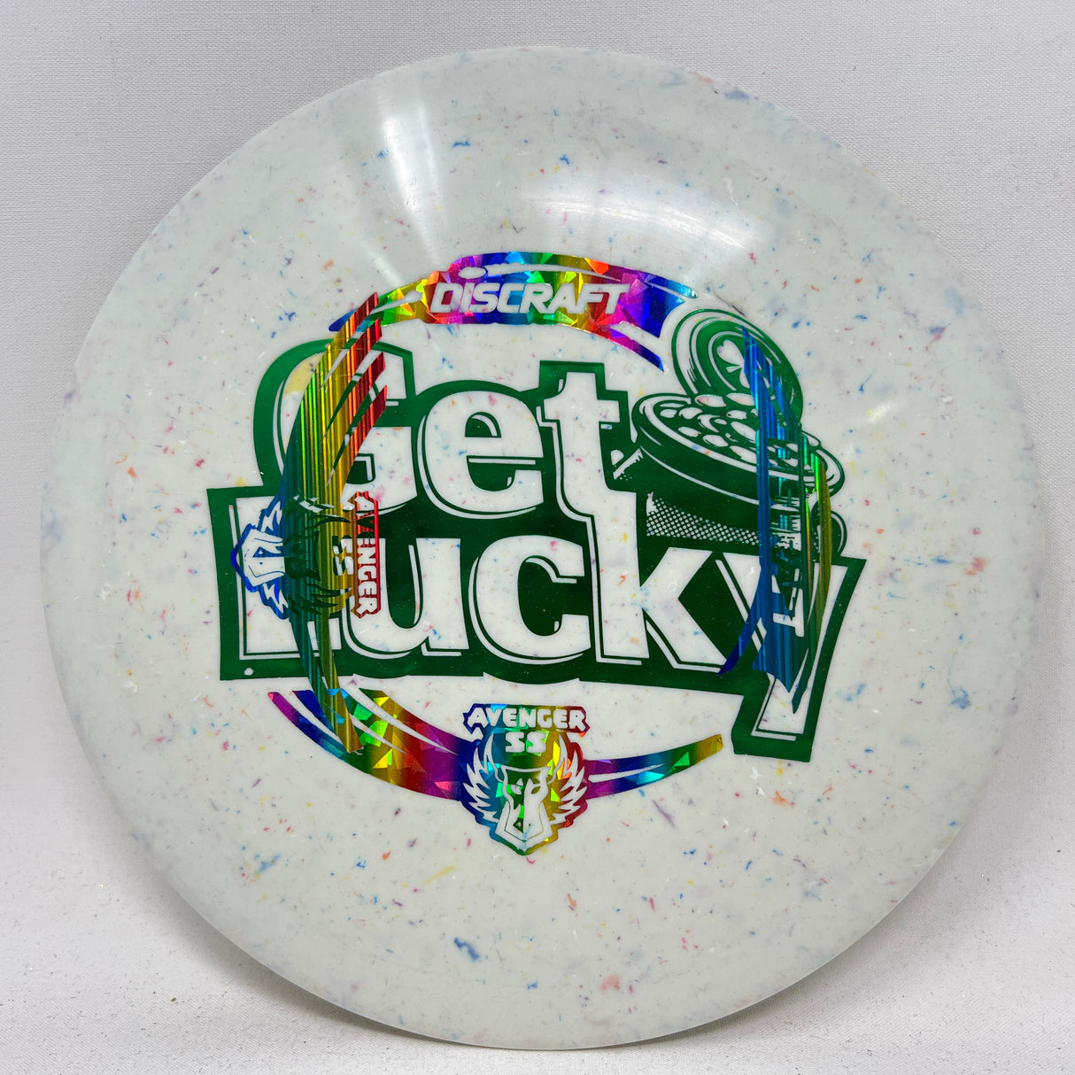 Get Lucky ESP Jawbreaker Avenger SS (Misprint)-Discraft-Foundation Disc Golf