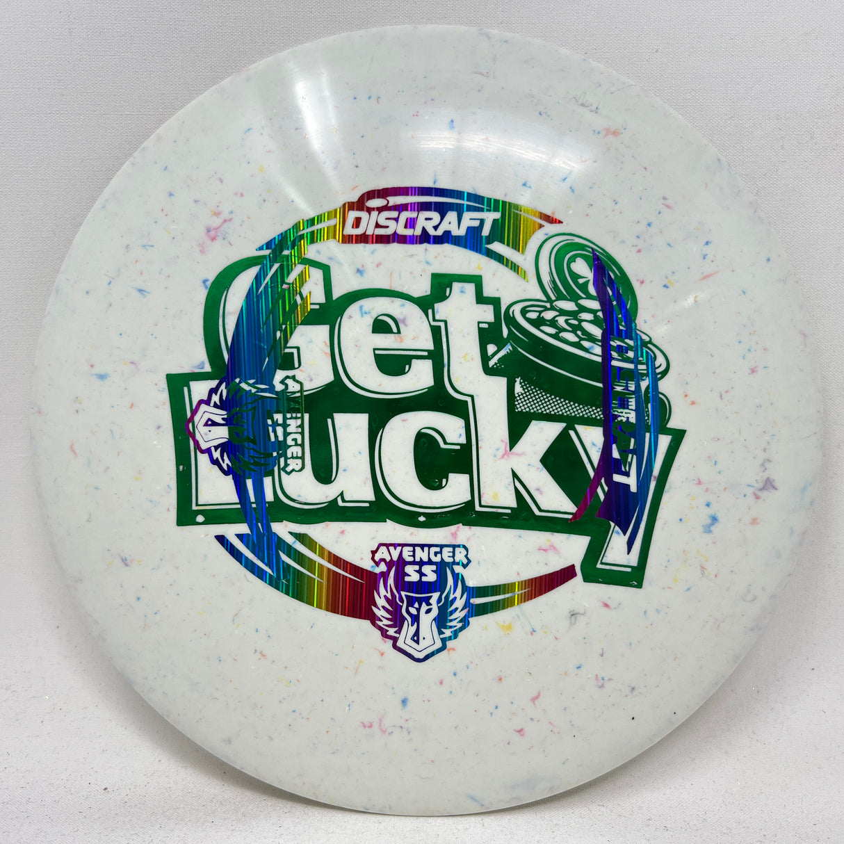 Get Lucky ESP Jawbreaker Avenger SS (Misprint)-Discraft-Foundation Disc Golf