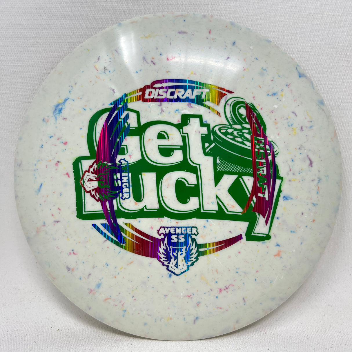 Get Lucky ESP Jawbreaker Avenger SS (Misprint)-Discraft-Foundation Disc Golf