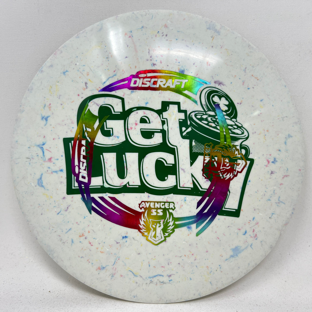 Get Lucky ESP Jawbreaker Avenger SS (Misprint)-Discraft-Foundation Disc Golf