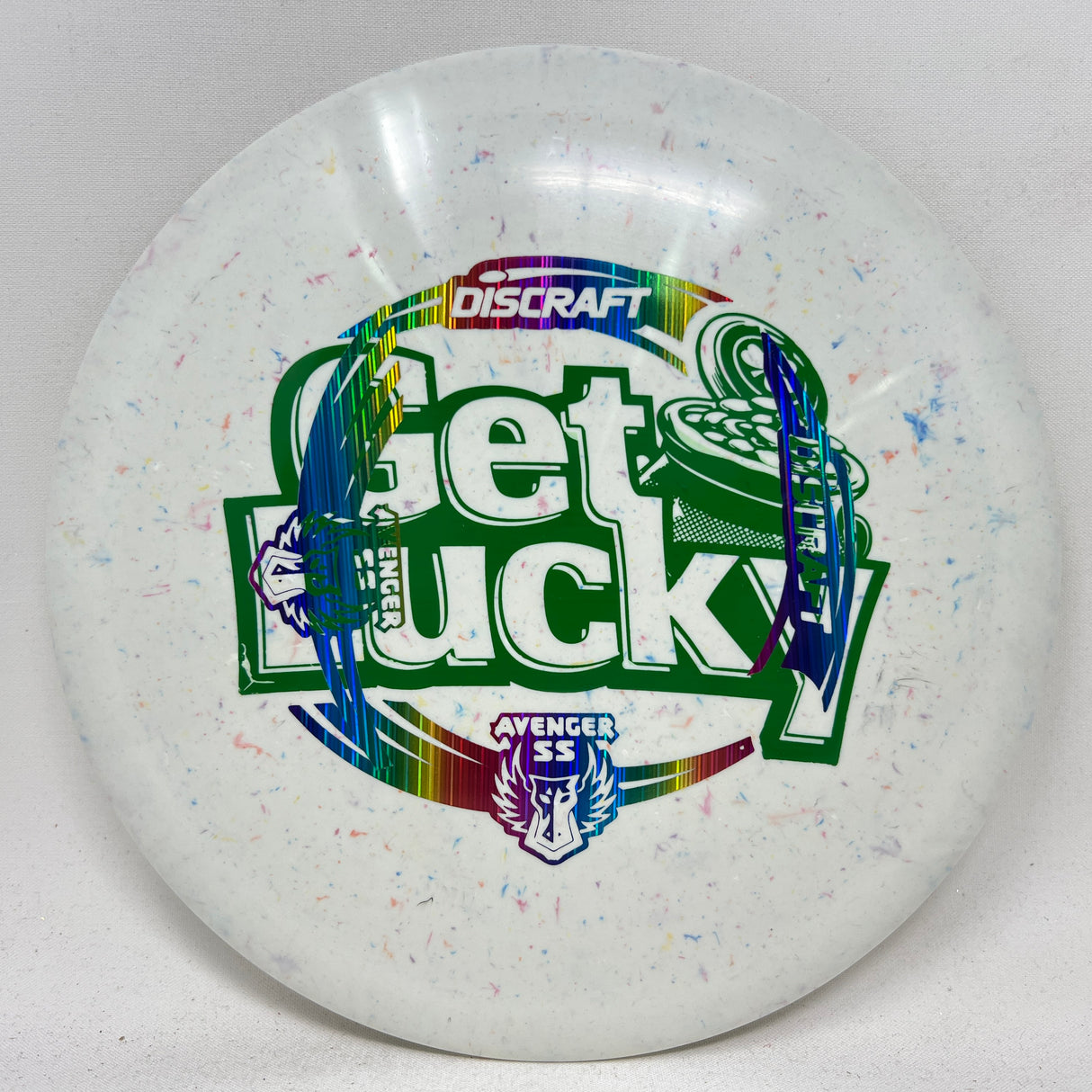 Get Lucky ESP Jawbreaker Avenger SS (Misprint)-Discraft-Foundation Disc Golf