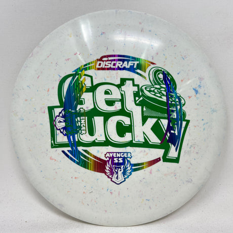 Get Lucky ESP Jawbreaker Avenger SS (Misprint)-Discraft-Foundation Disc Golf