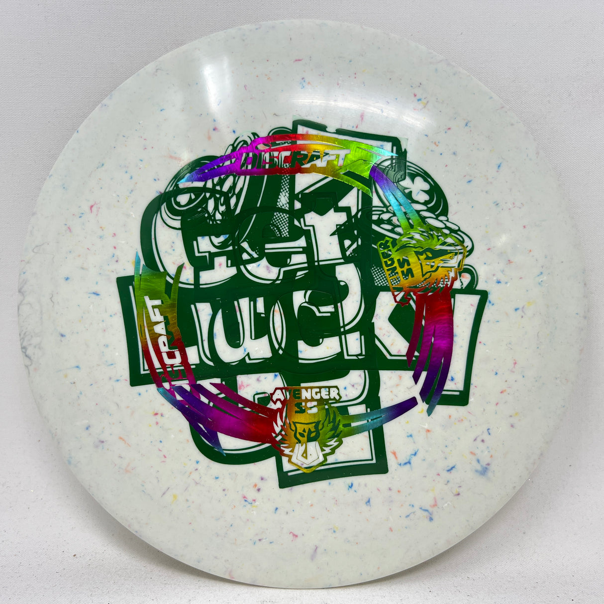 Get Lucky ESP Jawbreaker Avenger SS (Misprint)-Discraft-Foundation Disc Golf