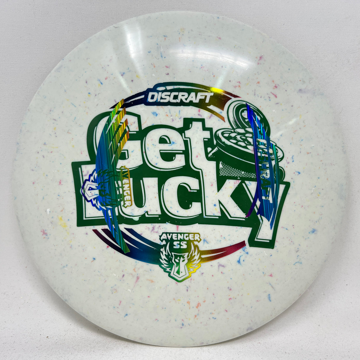 Get Lucky ESP Jawbreaker Avenger SS (Misprint)-Discraft-Foundation Disc Golf