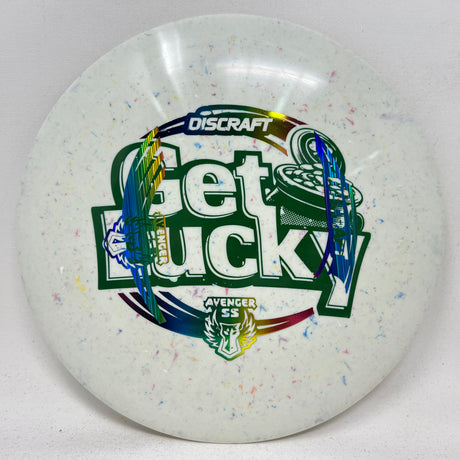 Get Lucky ESP Jawbreaker Avenger SS (Misprint)-Discraft-Foundation Disc Golf