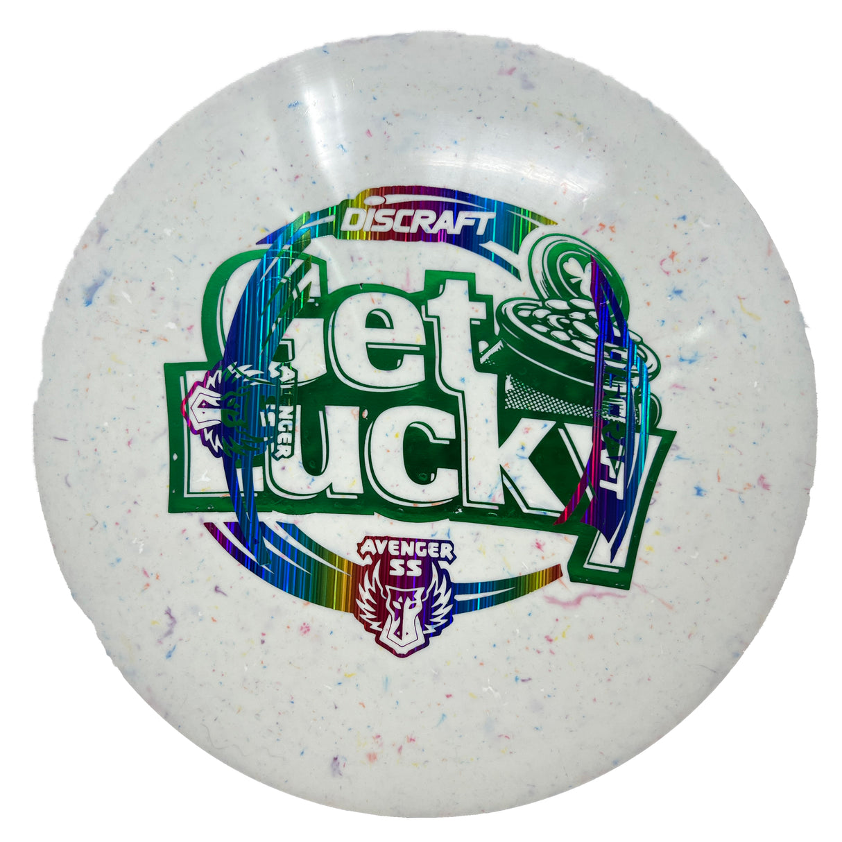 Get Lucky ESP Jawbreaker Avenger SS (Misprint)-Discraft-Foundation Disc Golf