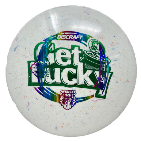 Get Lucky ESP Jawbreaker Avenger SS (Misprint)-Discraft-Foundation Disc Golf