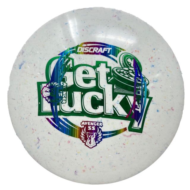 Get Lucky ESP Jawbreaker Avenger SS (Misprint)-Discraft-Foundation Disc Golf