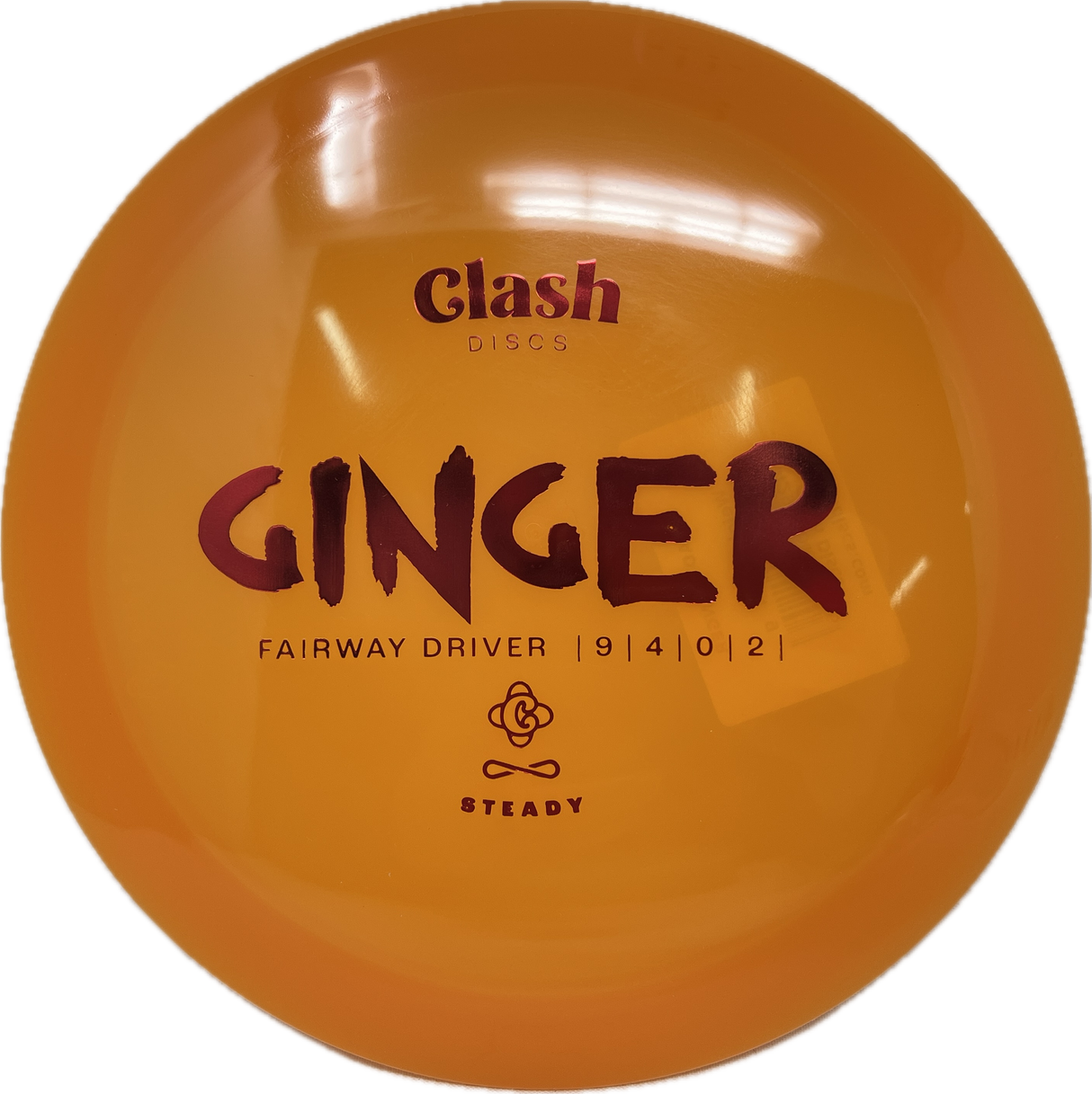 Ginger-Clash Discs-Foundation Disc Golf