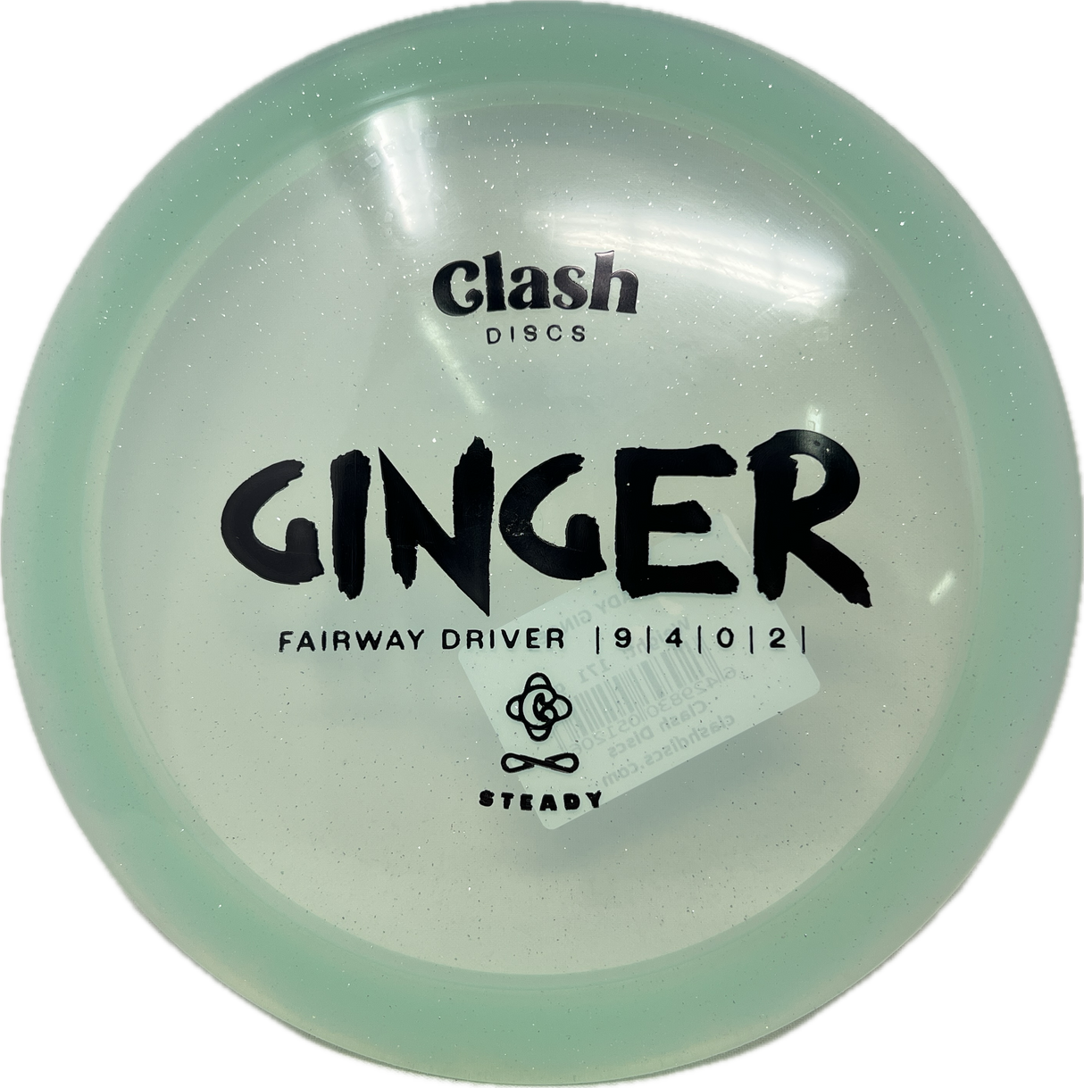 Ginger-Clash Discs-Foundation Disc Golf