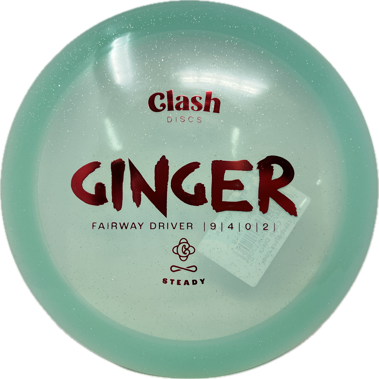 Ginger-Clash Discs-Foundation Disc Golf
