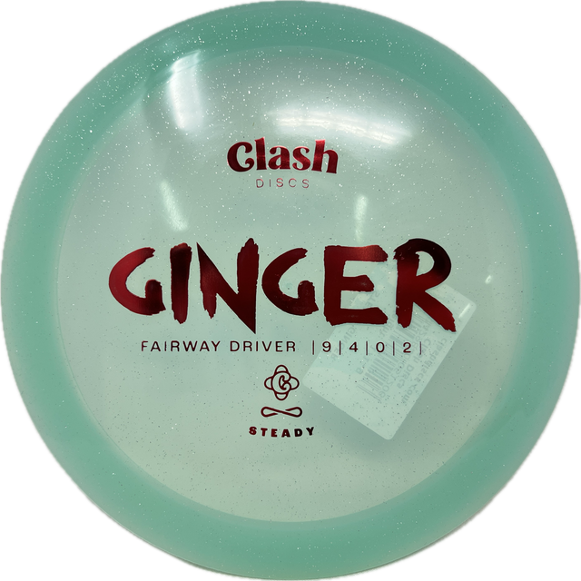 Ginger-Clash Discs-Foundation Disc Golf