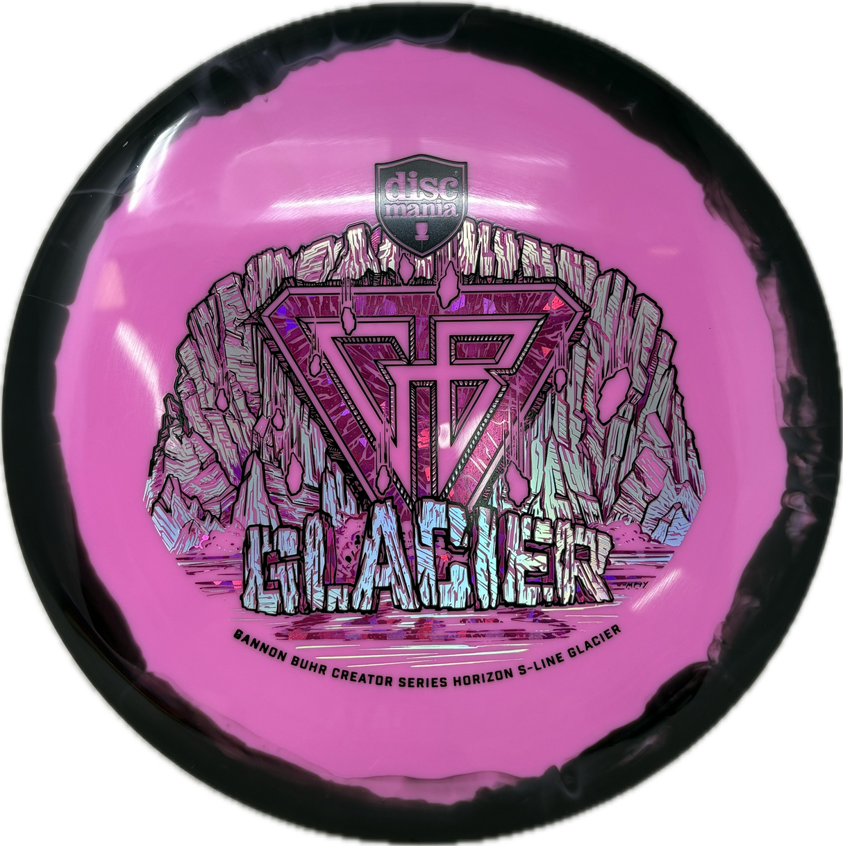 Glacier | Gannon Buhr Creator Series-Discmania-Foundation Disc Golf