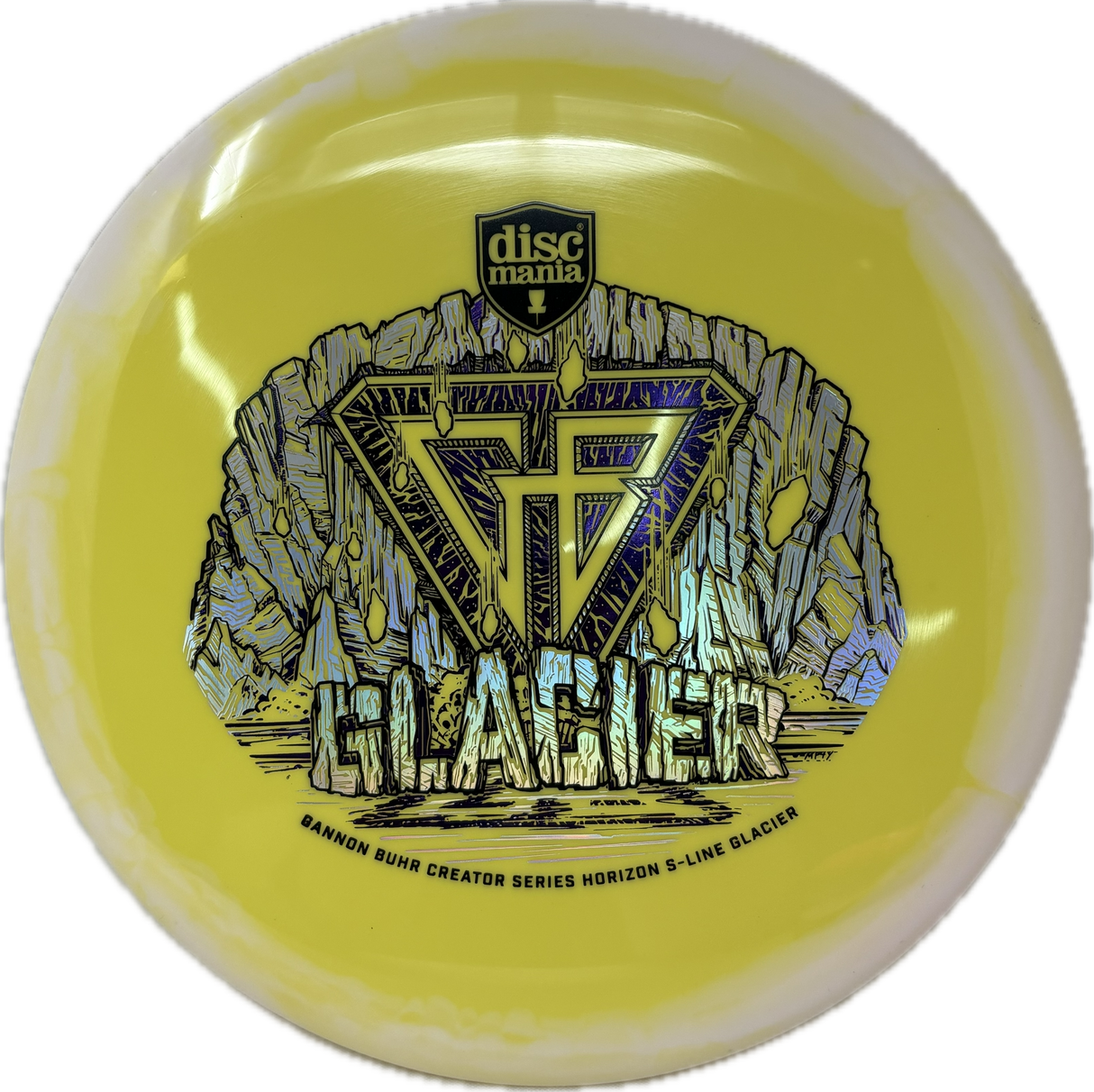 Glacier | Gannon Buhr Creator Series-Discmania-Foundation Disc Golf