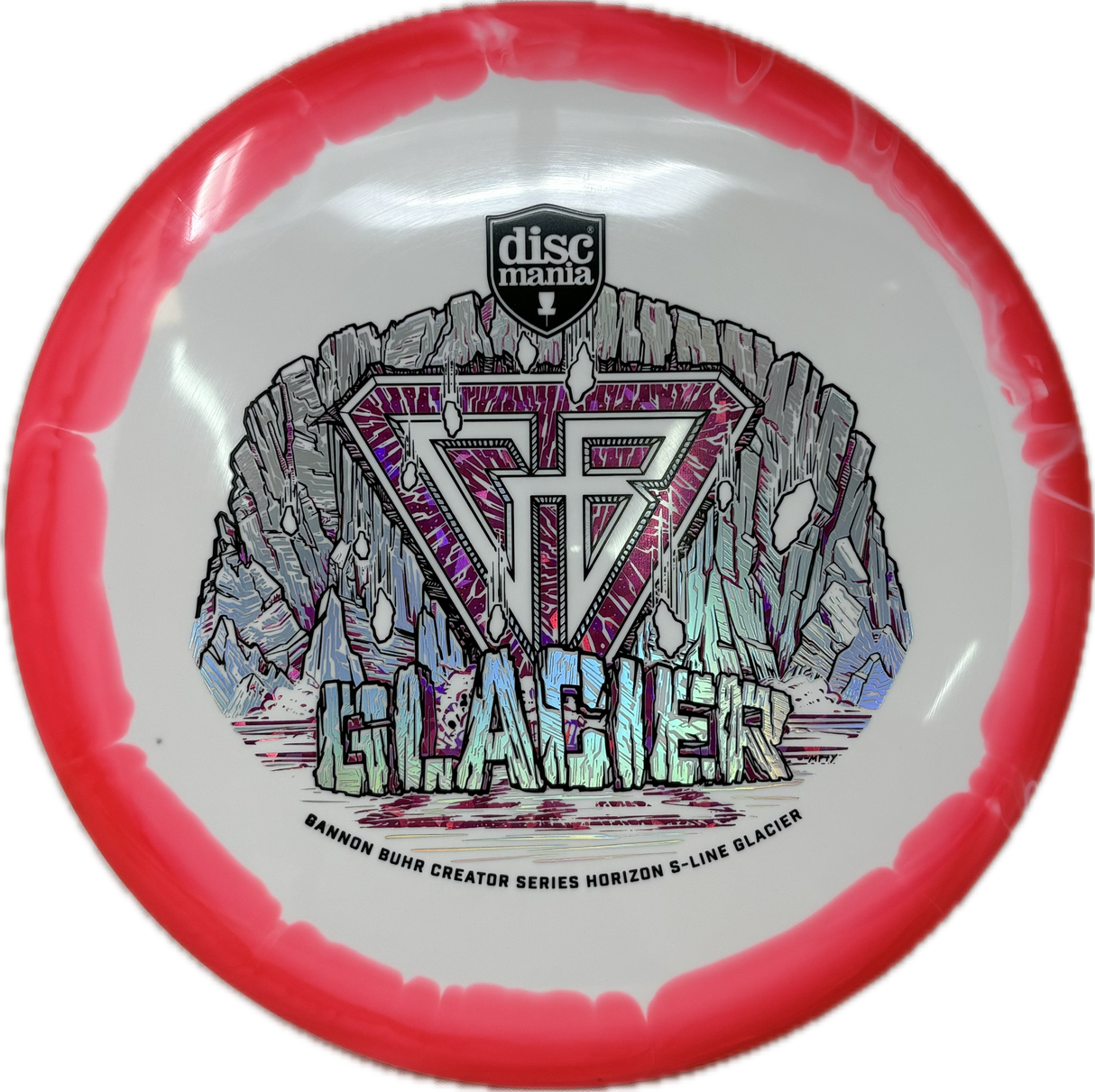 Glacier | Gannon Buhr Creator Series-Discmania-Foundation Disc Golf
