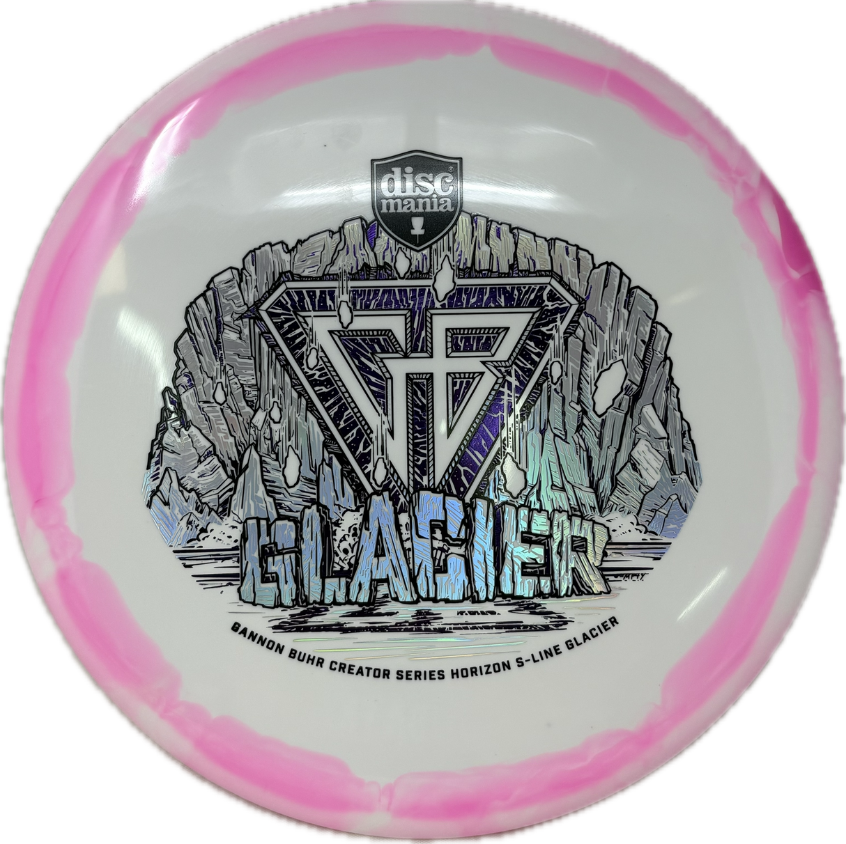 Glacier | Gannon Buhr Creator Series-Discmania-Foundation Disc Golf