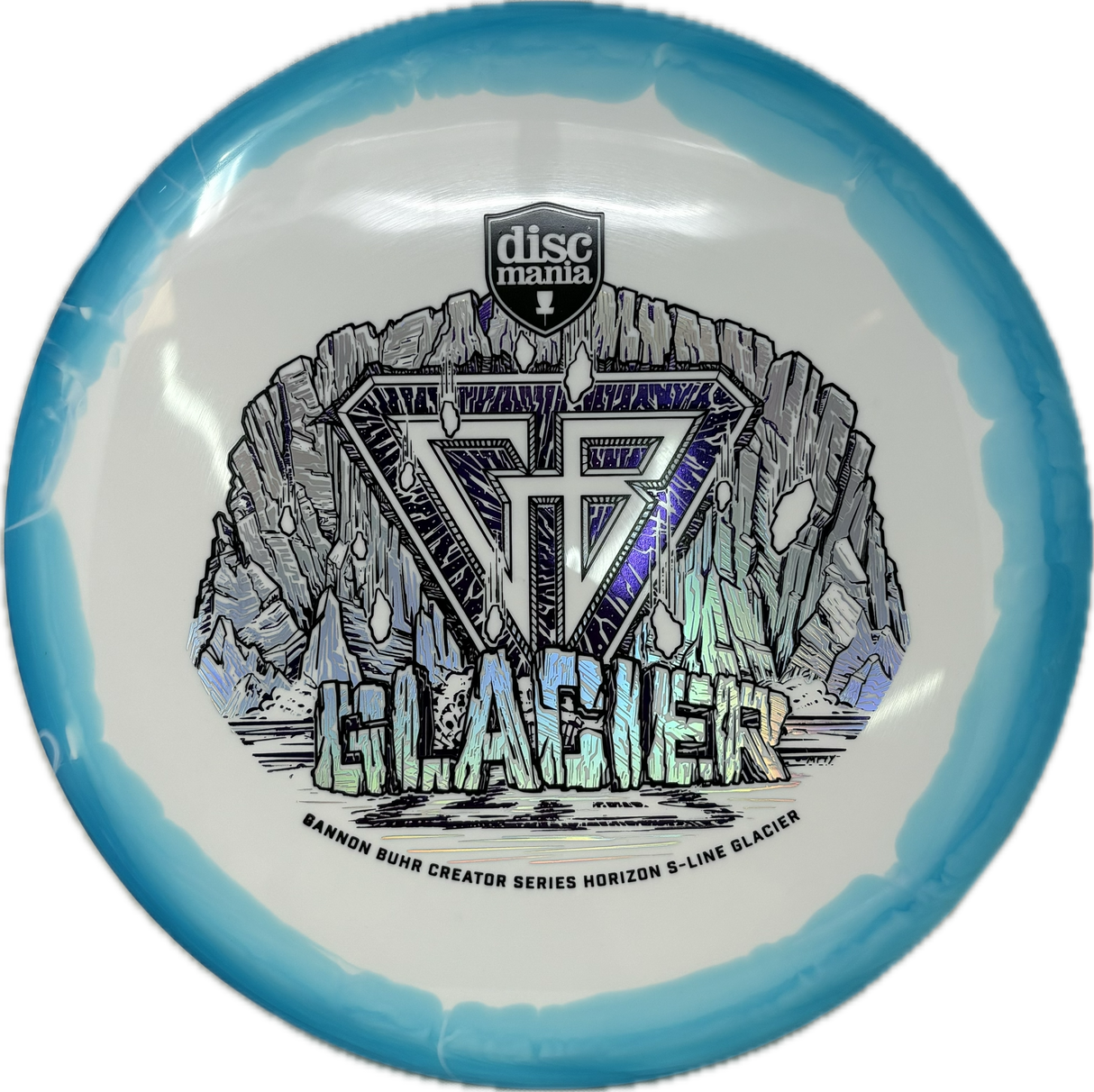 Glacier | Gannon Buhr Creator Series-Discmania-Foundation Disc Golf