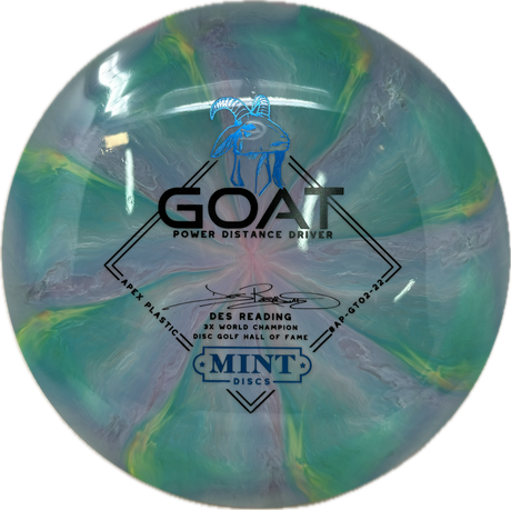 Goat-Mint Discs-Foundation Disc Golf