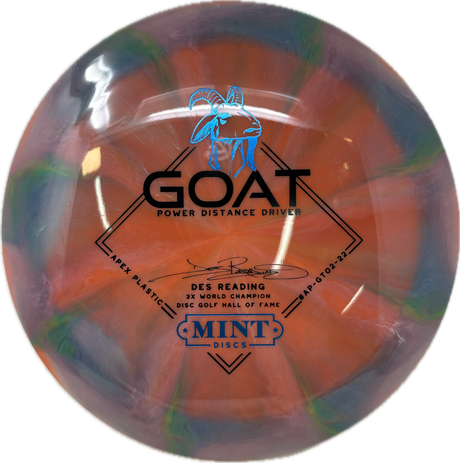 Goat-Mint Discs-Foundation Disc Golf