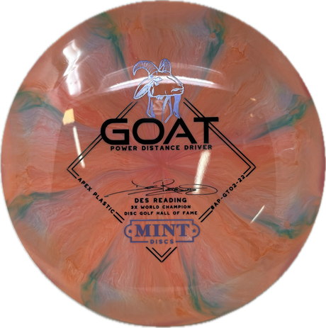 Goat-Mint Discs-Foundation Disc Golf