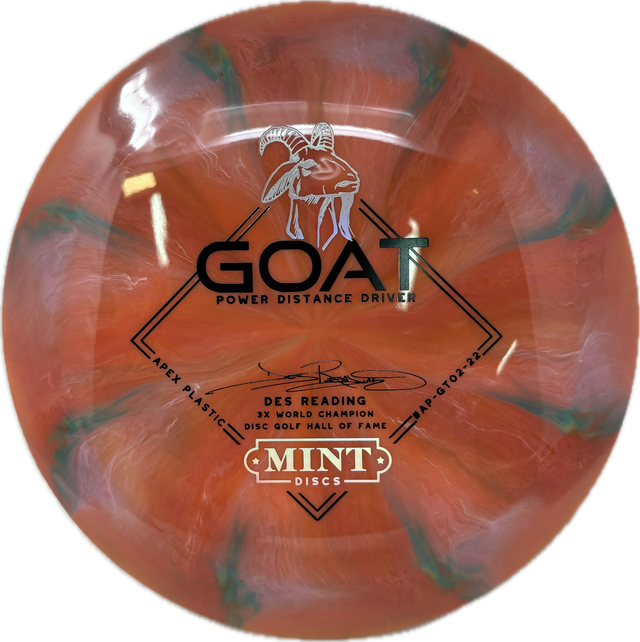 Goat-Mint Discs-Foundation Disc Golf