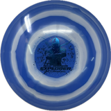 Gold Bullseye Explorer | Isaac Robinson Team Series 2025-Latitude 64-Foundation Disc Golf