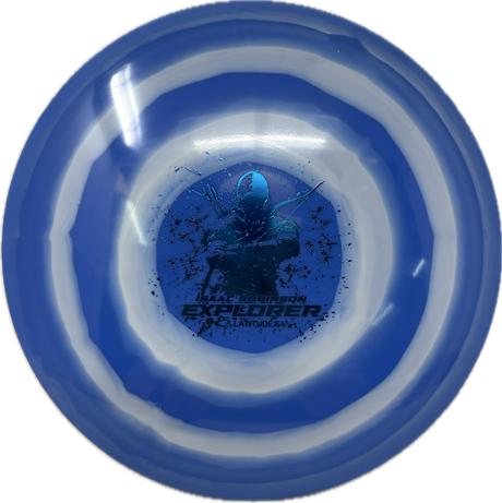 Gold Bullseye Explorer | Isaac Robinson Team Series 2025-Latitude 64-Foundation Disc Golf