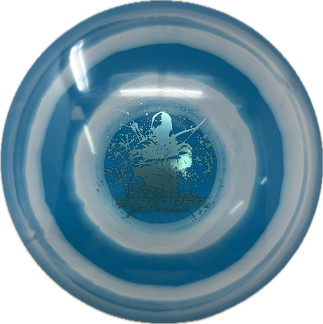 Gold Bullseye Explorer | Isaac Robinson Team Series 2025-Latitude 64-Foundation Disc Golf