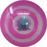 Gold Bullseye Explorer | Isaac Robinson Team Series 2025-Latitude 64-Foundation Disc Golf