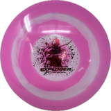 Gold Bullseye Explorer | Isaac Robinson Team Series 2025-Latitude 64-Foundation Disc Golf