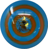 Gold Bullseye Explorer | Isaac Robinson Team Series 2025-Latitude 64-Foundation Disc Golf