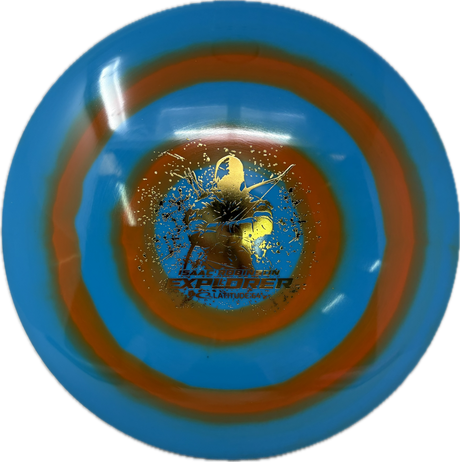 Gold Bullseye Explorer | Isaac Robinson Team Series 2025-Latitude 64-Foundation Disc Golf