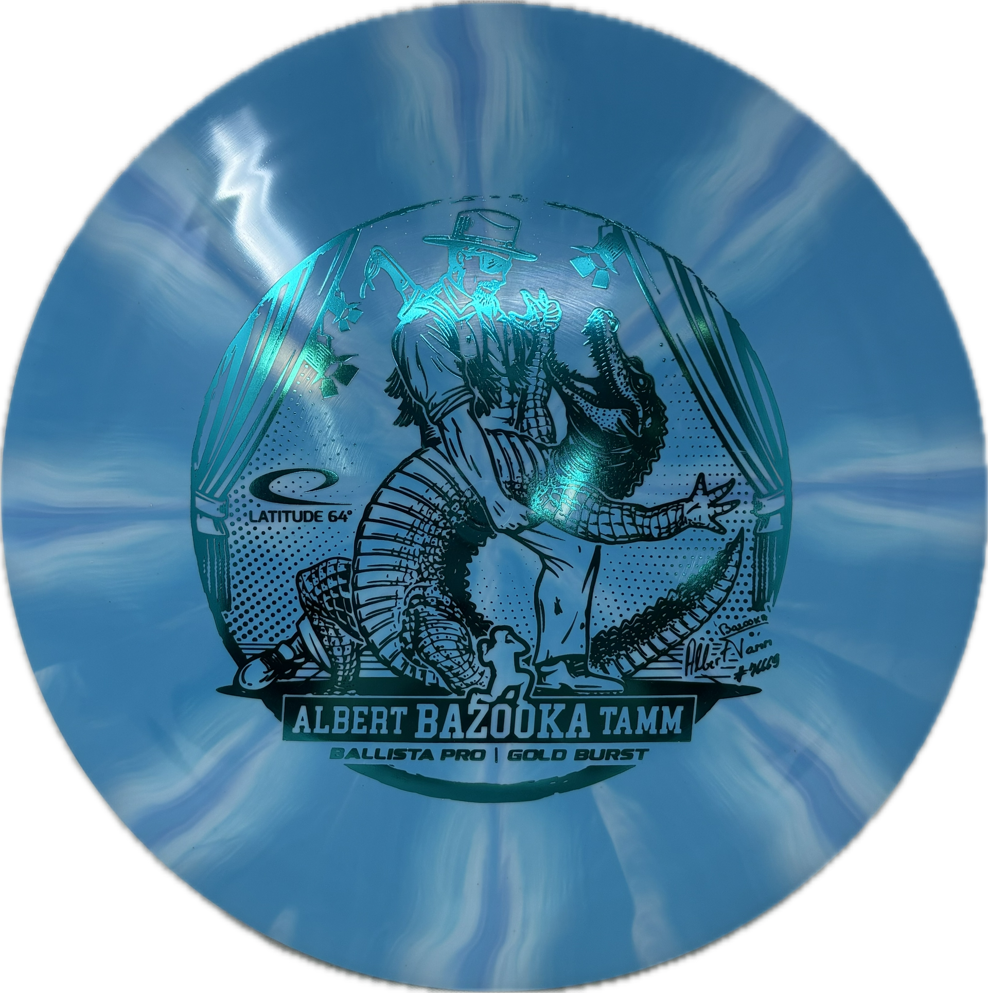 BATDARTS 16th ソフト&スティール GoldEdition Gold Extreme Burst Ballista Pro | Albert Tamm Team Series 2025