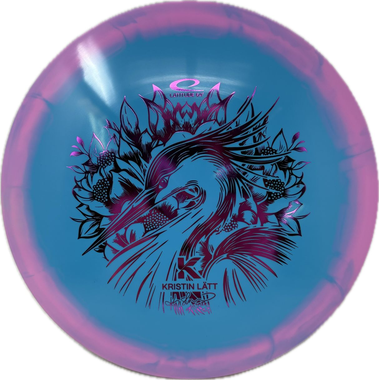 Gold Orbit Saint Pro | Kristin Latt Team Series 2025-Trilogy-Foundation Disc Golf