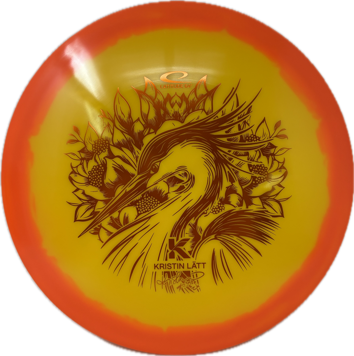 Gold Orbit Saint Pro | Kristin Latt Team Series 2025-Trilogy-Foundation Disc Golf