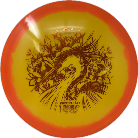 Gold Orbit Saint Pro | Kristin Latt Team Series 2025-Trilogy-Foundation Disc Golf