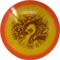 Gold Orbit Saint Pro | Kristin Latt Team Series 2025-Trilogy-Foundation Disc Golf