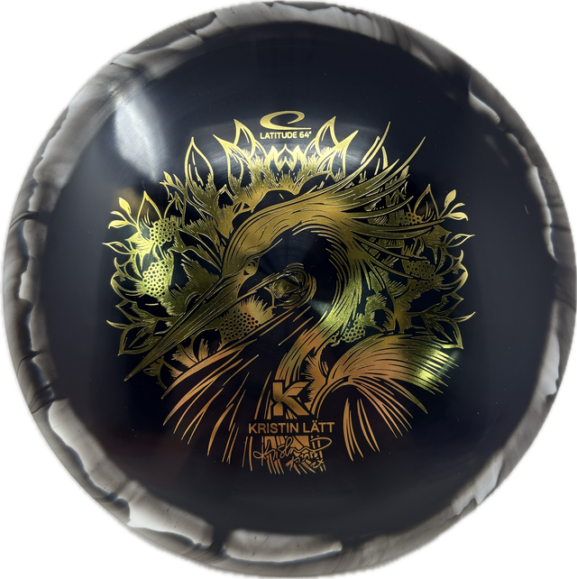 Gold Orbit Saint Pro | Kristin Latt Team Series 2025-Trilogy-Foundation Disc Golf
