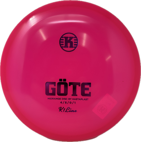Göte-Kastaplast-Foundation Disc Golf