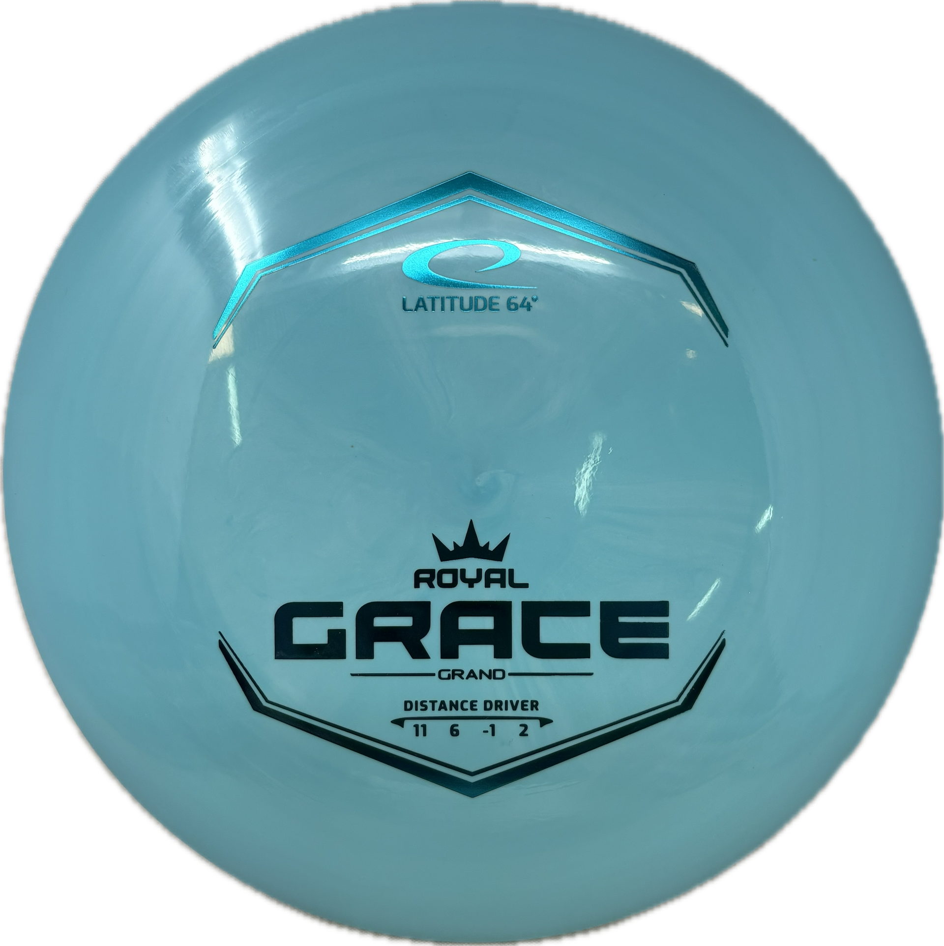 Latitude 64 Grace | Stable Disc Golf Driver – Foundation Disc Golf