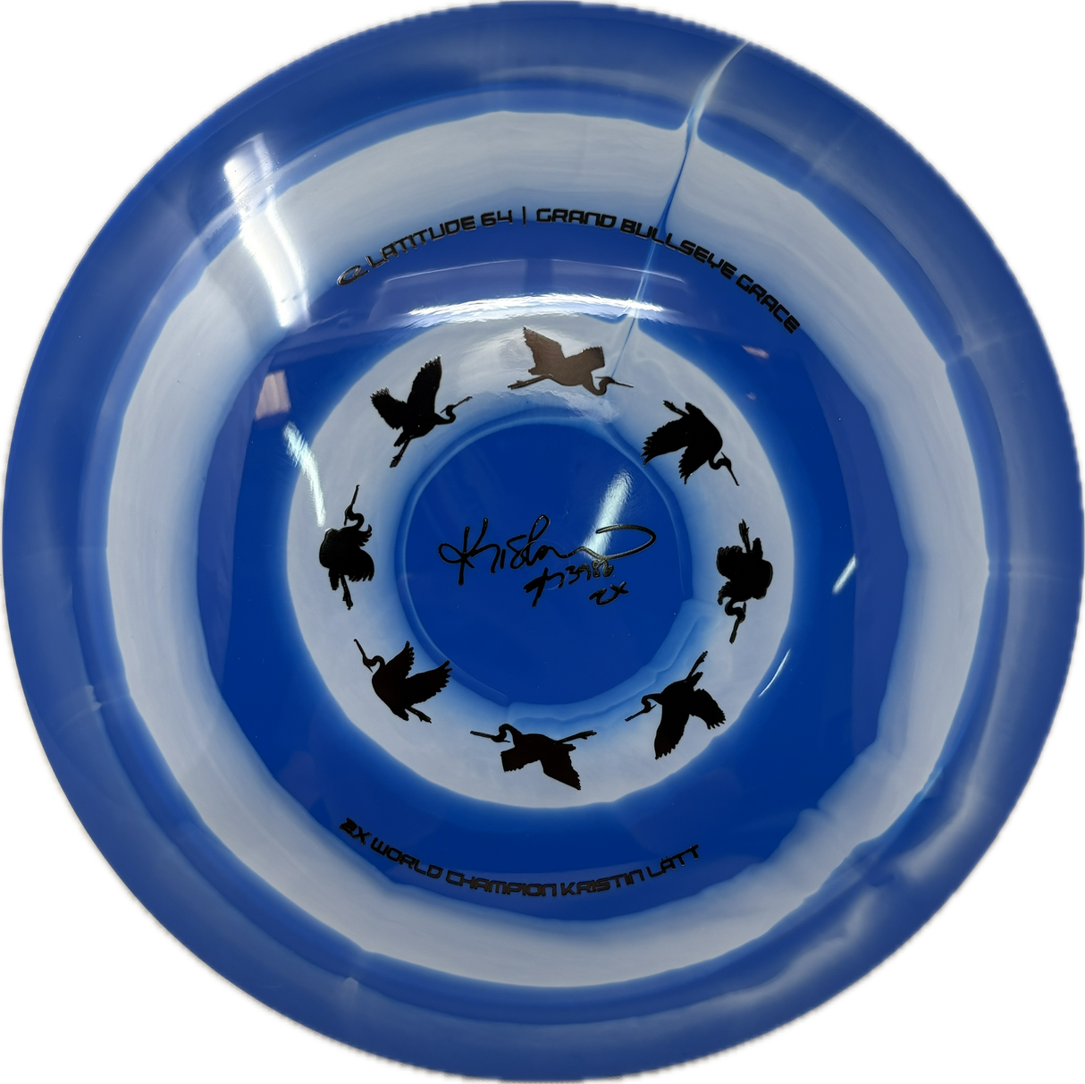 Grand Bullseye Grace | Kristin Latt Team Series 2025-Latitude 64-Foundation Disc Golf