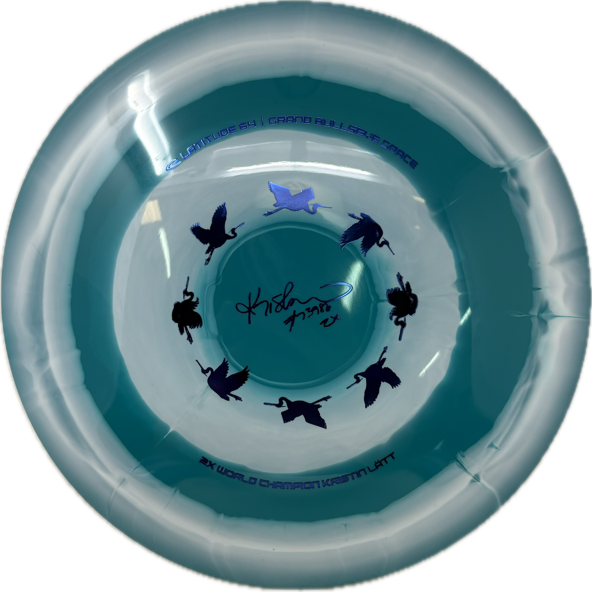 Grand Bullseye Grace | Kristin Latt Team Series 2025-Latitude 64-Foundation Disc Golf